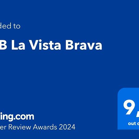 B&B La Vista Brava Platja d'Aro  Exterior foto