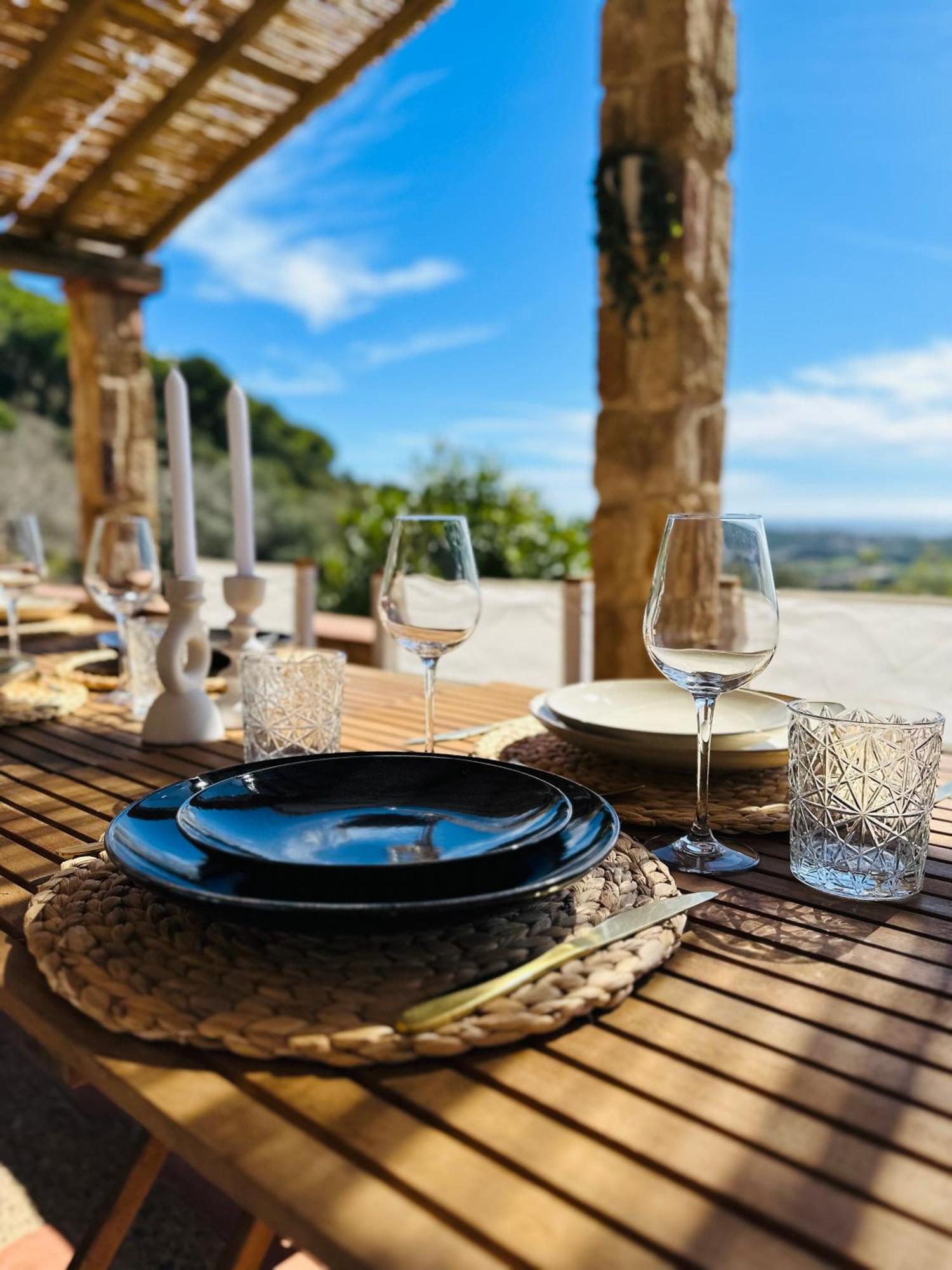B&B La Vista Brava Platja d'Aro  Exterior foto