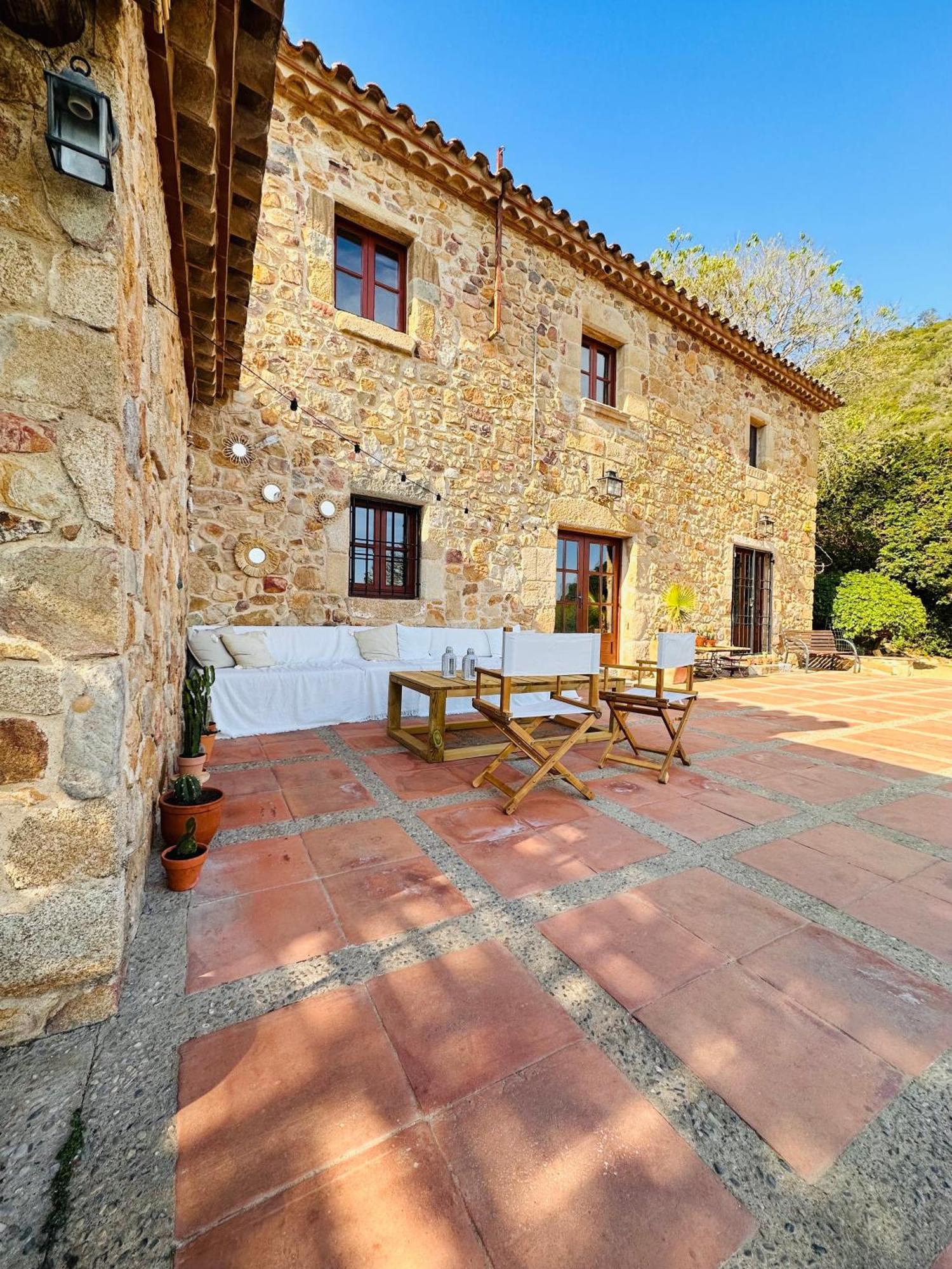 B&B La Vista Brava Platja d'Aro  Exterior foto