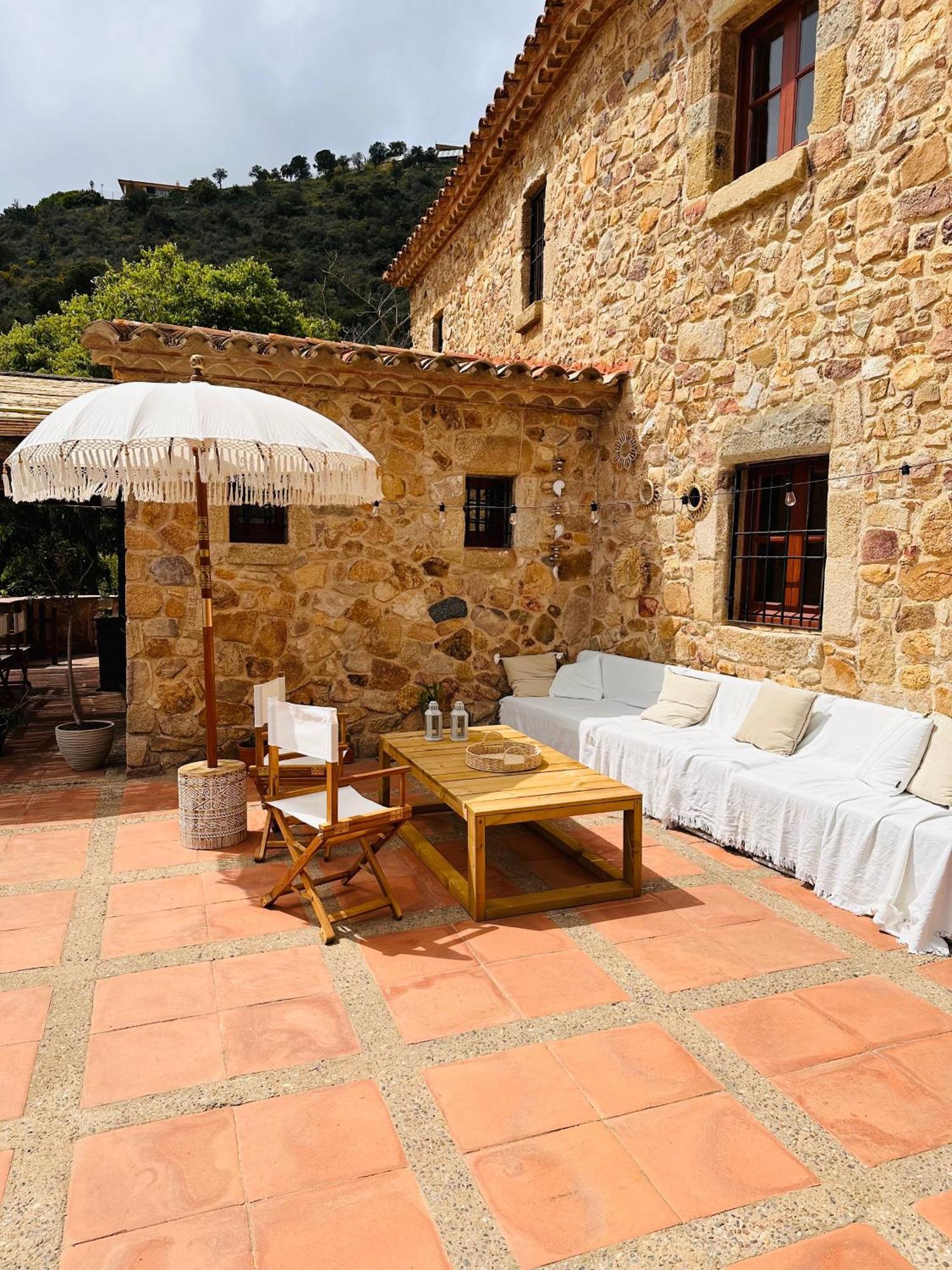 B&B La Vista Brava Platja d'Aro  Exterior foto