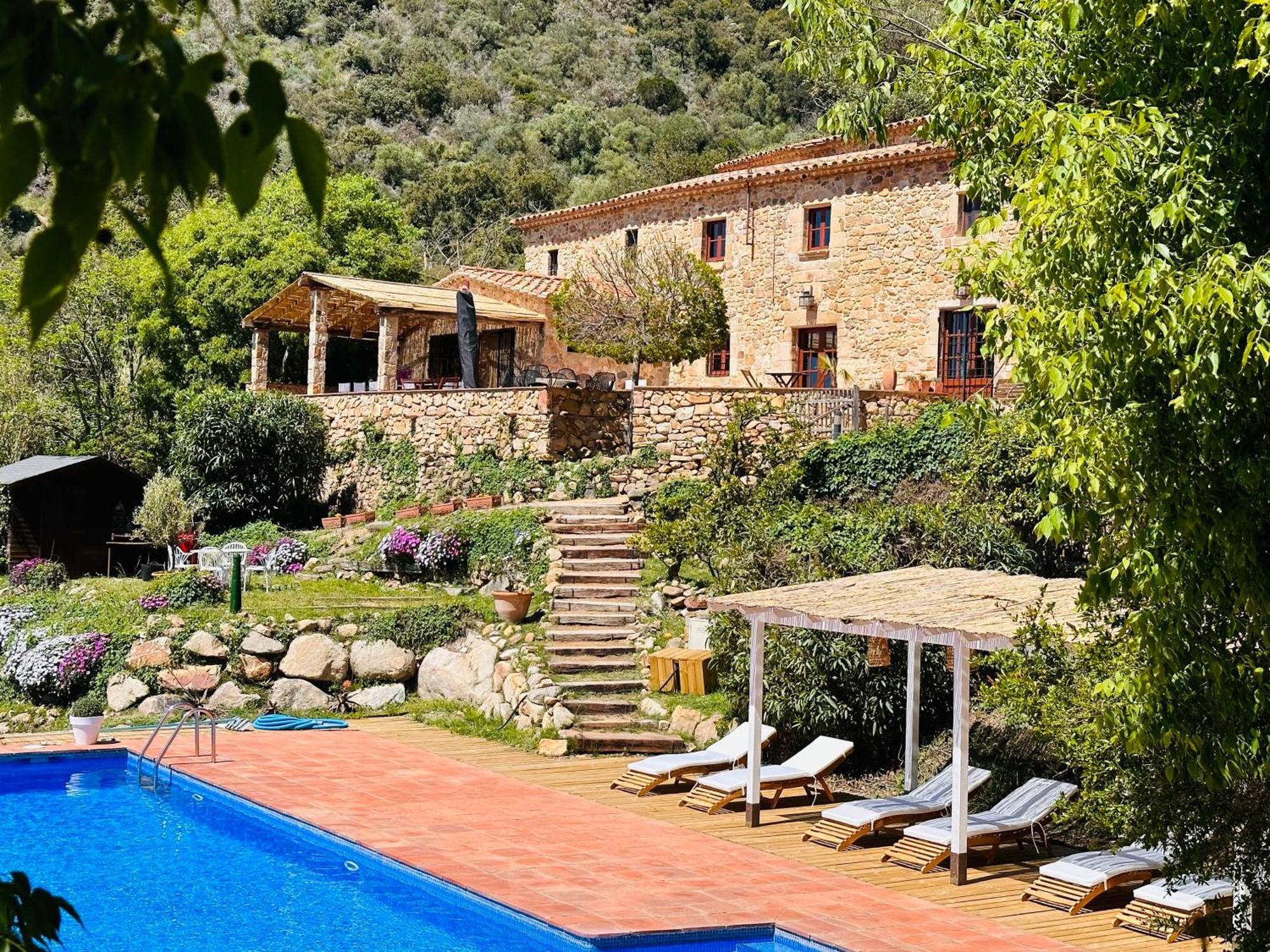 B&B La Vista Brava Platja d'Aro  Exterior foto